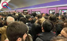 Metroda sərnişin öldü