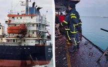 Rusiya iki gəmini vurdu