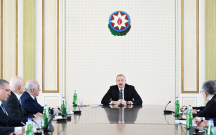 Prezident müşavirə keçirdi