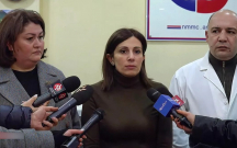 Ermənistanın səhiyyə naziri Vaqif Xaçatryanın səhhətindən danışdı