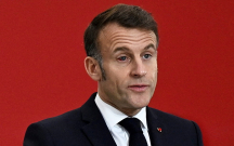 Makronun gözü qızardı, xanımından şübhələndilər