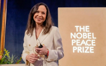 Nobel Sülh Mükafatını Trampa verdi