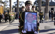 Şahin Tağıyev dəfn olundu