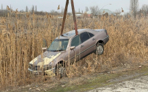 Maşın kanala aşdı, müəllim öldü