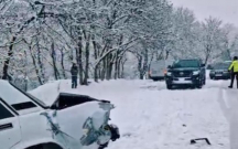 Ağsu aşırımından son görüntülər...