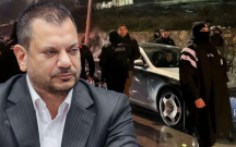 Azarkeşlər “Trabzonspor”un prezidentinin maşınına hücum çəkdilər