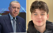 Ərdoğan bıçaqlanaraq qətlə yetirilən Atlasın anası ilə danışdı