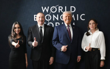 Prezident ailəsinin Trampla