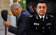 Şixəliyevin məhkəməsində özünü yandırmaq istəyən