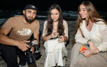 Leyla və Arzu Əliyevalar Lənkəranda