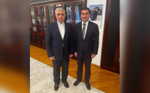 hikmet-haciyev-iran-sefiri-ile-gorusdu