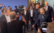 İran heyəti ABŞ nümayəndələri ilə şəkil çəkdirməkdən imtina etdi