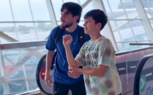 Buzlar əridi...