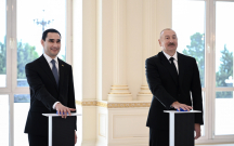 Azərbaycan bu ölkəyə tanker hədiyyə etdi