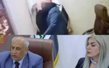 Məmurların kabinetdə çəkilən kadrlarını