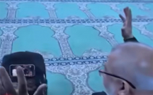 Hacı Surxaydan məsciddə çəkilmiş görüntülərlə bağlı