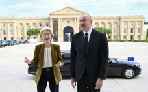 Prezident Lyayenlə təkbətək görüşdü