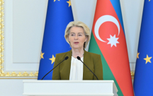 Azərbaycana səfərindən sonra bu görüntüləri paylaşdı