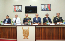 Goranboyda Polis Günü münasibətilə tədbir