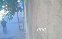Yasamaldakı partlayışın kamera