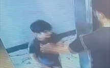 Autizmli uşağa liftdə zorakılıq edən şəxs