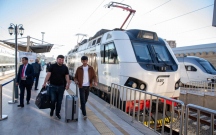 Tbilisi qatarlarında sərnişin tutumu artırılır