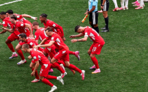 İsveçrə 72 il sonra 1/4 finalda