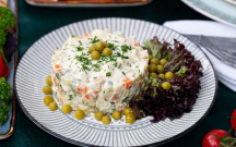 Şəmkirdə 11 nəfər salatdan zəhərləndi