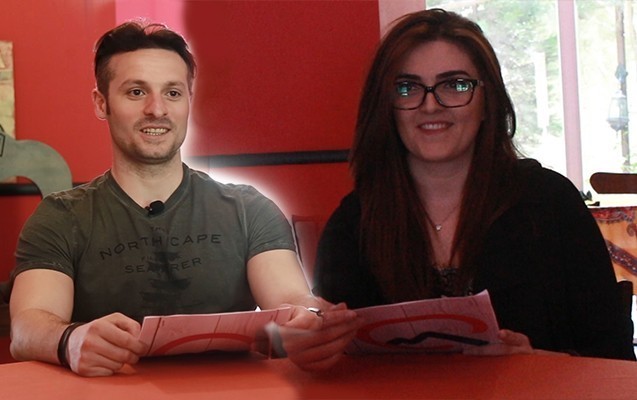 Azərbaycanlı qızla oğlan ilk dəfə kafedə görüşərsə...