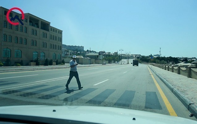 Bakıda dəhşətli mənzərə