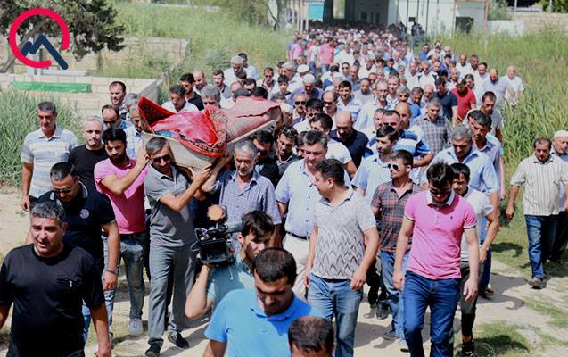 Bayram Kürdəxanılı son mənzilinə belə yola salındı…