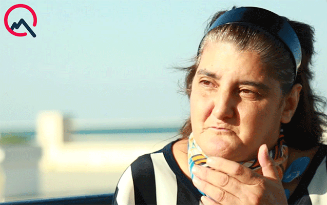 “Qaranlıqda bir oğlan ağzımı yumdu...”