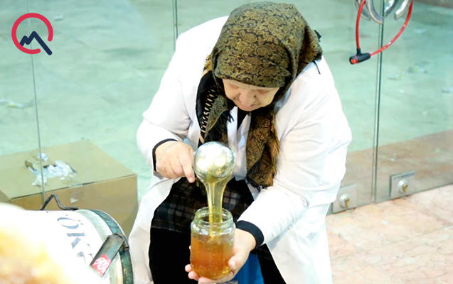 25-30 manat verin, ağzınız bala batsın!