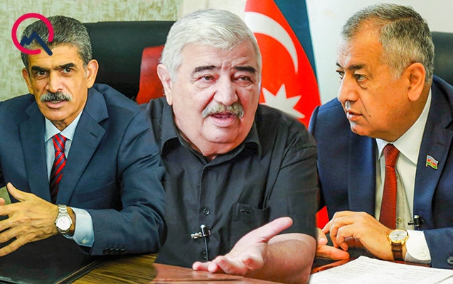 “Onlar artıq kiflənmiş kadrlardır, naftalin iyi verirlər ”