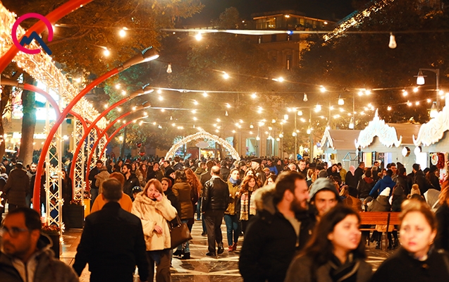 Bakının mərkəzində möhtəşəm gecə!