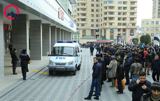 Vağzalda bomba həyəcanı bitdi