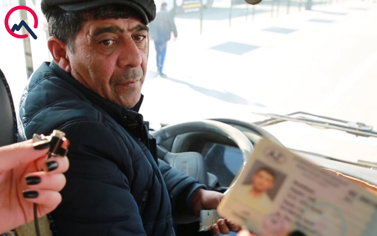 Bakıdakı avtobusda daha bir biabırçılıq