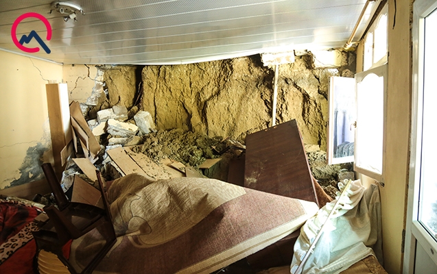 Bayıl çökən evlərdən sonra...