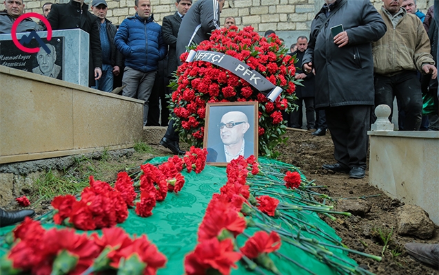 Böyükağa Hacıyevin son mənzili...