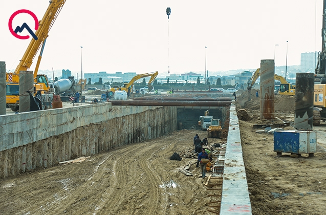 Bu tunellə Bakıda tıxac azalacaq