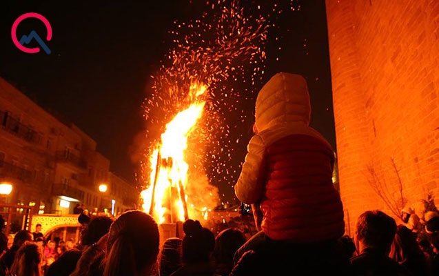 Bakıda bayram coşqusu