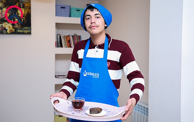 Autizmli övladı olanlar, burada uşağınız üçün iş var