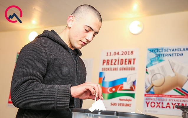 Həbsxanalarda səsvermə belə keçdi