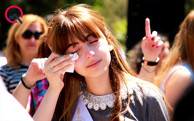 Sonuncu zəngə ağlayanlar...