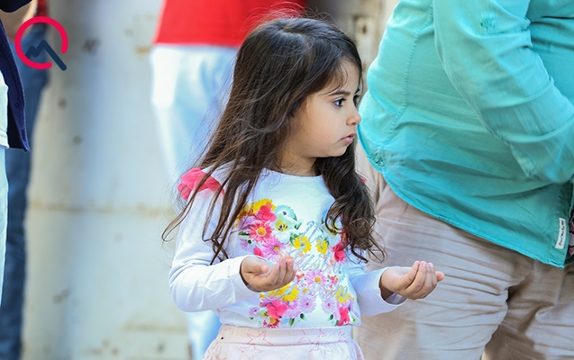 Tanrıya açılan ən kiçik əllər...