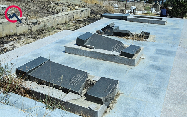 Bakıda şəhid qəbirləri niyə dağılıb?