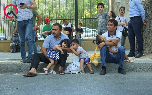 Onların anaları imtahan verir