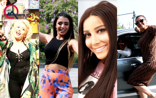 Məşhurlar “Səni deyirlər”ə oynadı