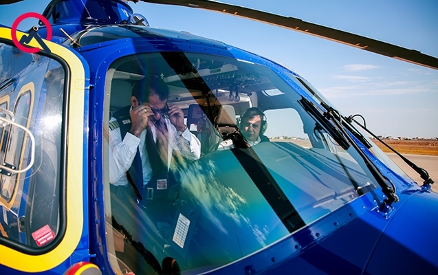 Onlar hər gün Bakını quşbaxışı görürlər