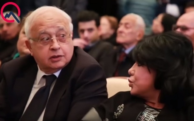 Vida mərasimində Elçin Əfəndiyevlə Flora Kərimova arasında narazılıq